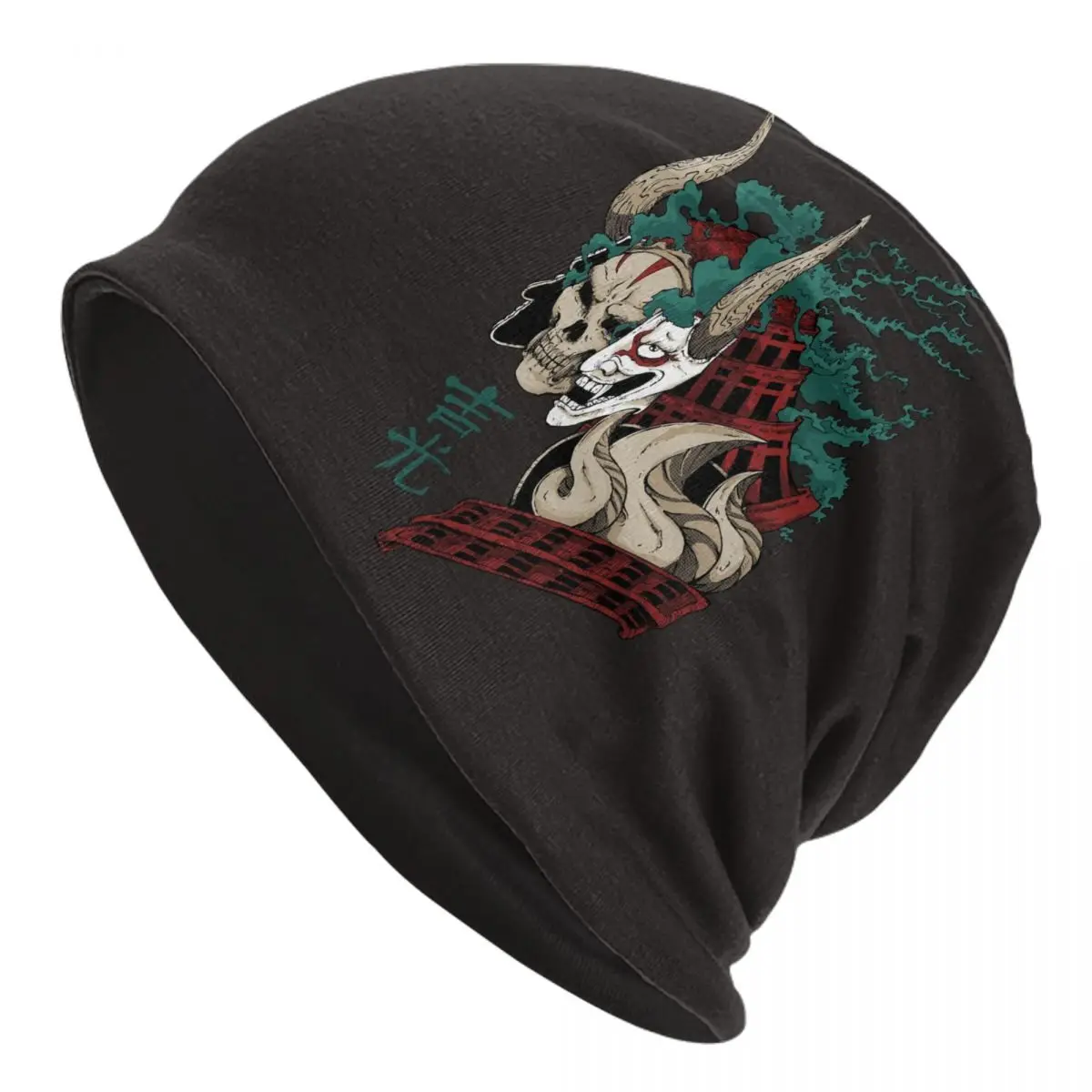 Ninja Yoshimitsu Bonnet Hats Leader Of The Honorable Manji Clan Beanie Hats Design Skullies Beanies Autumn Cool Female Kpop Caps