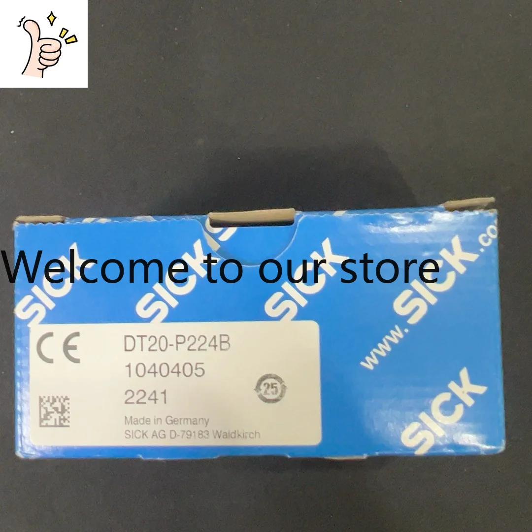 SICK DT20-P224B Laser Distance Sensor, Order No. 104