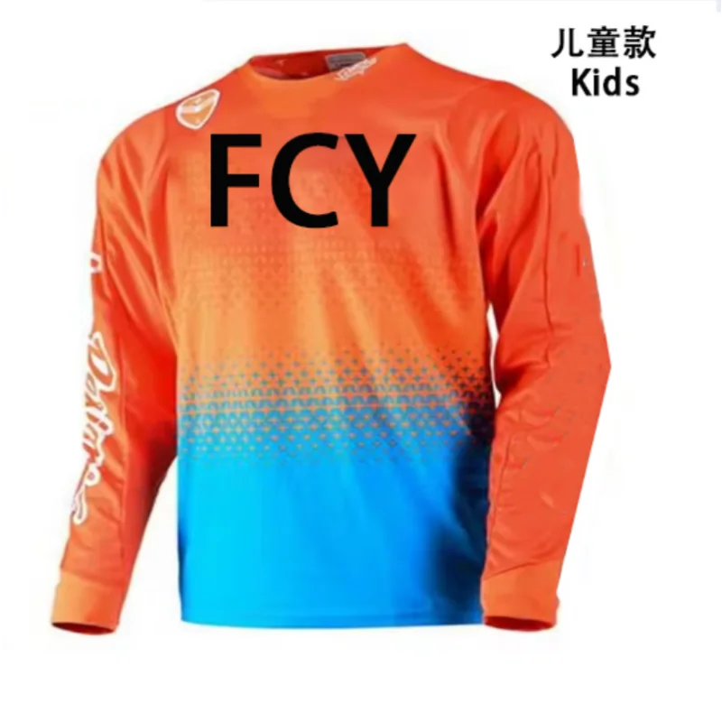 Cycling Jersey Bicycles Children Mtb Ciclismo Bmx Motocross Jersey Ciclismo Hombre Long Sleeves T-shirt Downhill Bike Jerseys