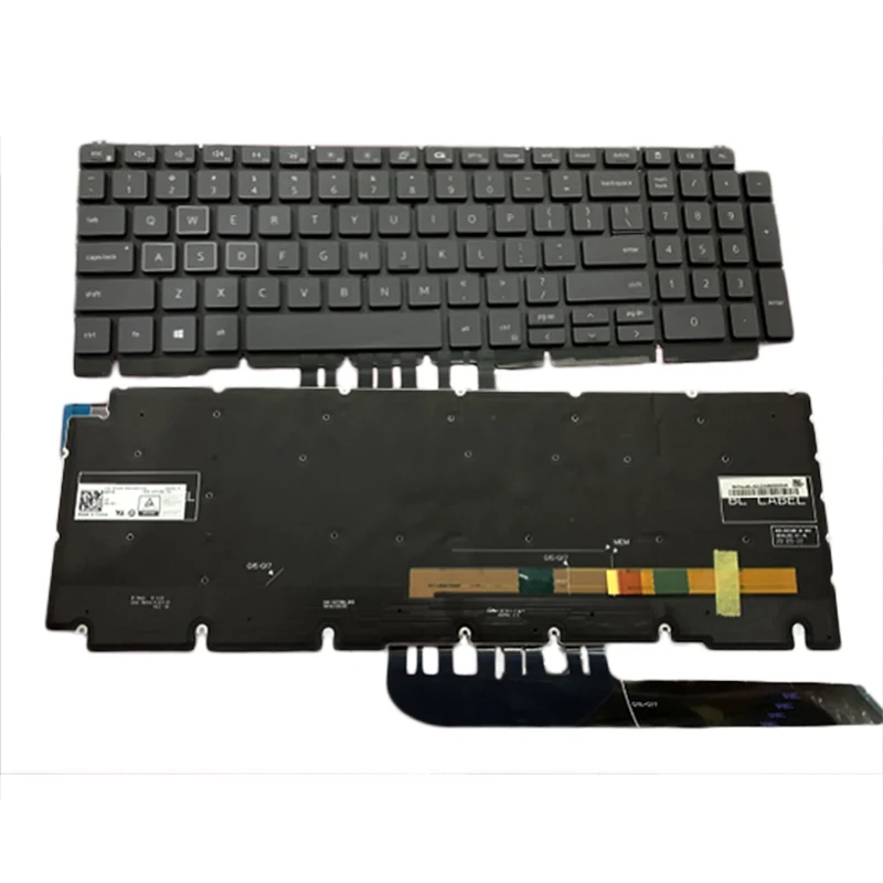 New Original Laptop Keyboard For DELL G15 5510 5511 5515 5520 5530 5535