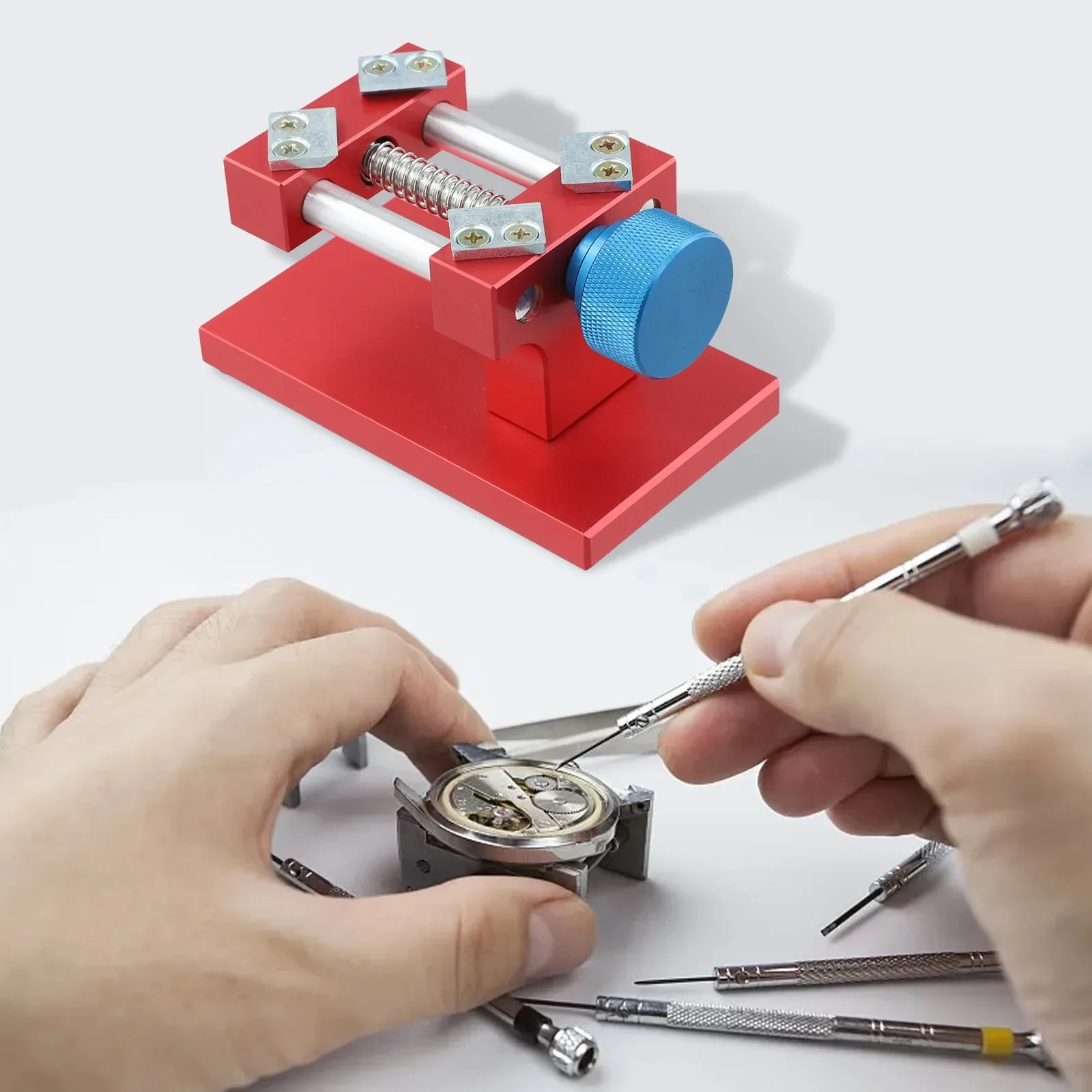 

Compact Watch Opener Watch Back Case Opener Watch Maintenance Easy Operation For Jewelers Excellent Workmanship For Jeweler Use