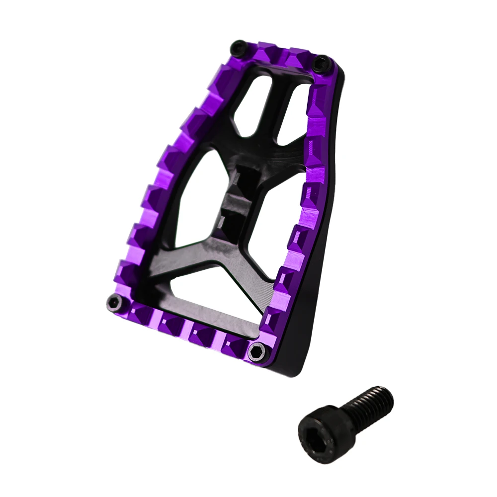 

Motorcycle MX Style brake Peg Anti-Skid Pedal Brake Pedal for Harley Softail 2018 up and Sportster S Nighter 975 2021 up