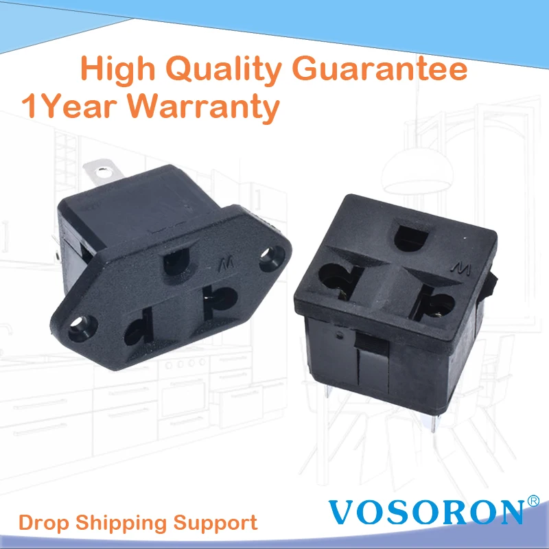 2 Pcs Ac 125V 15A U…