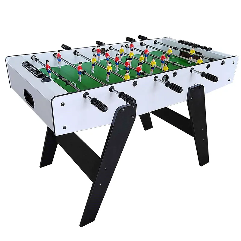 

Table football 8-par football table, indoor football machine for children and adults