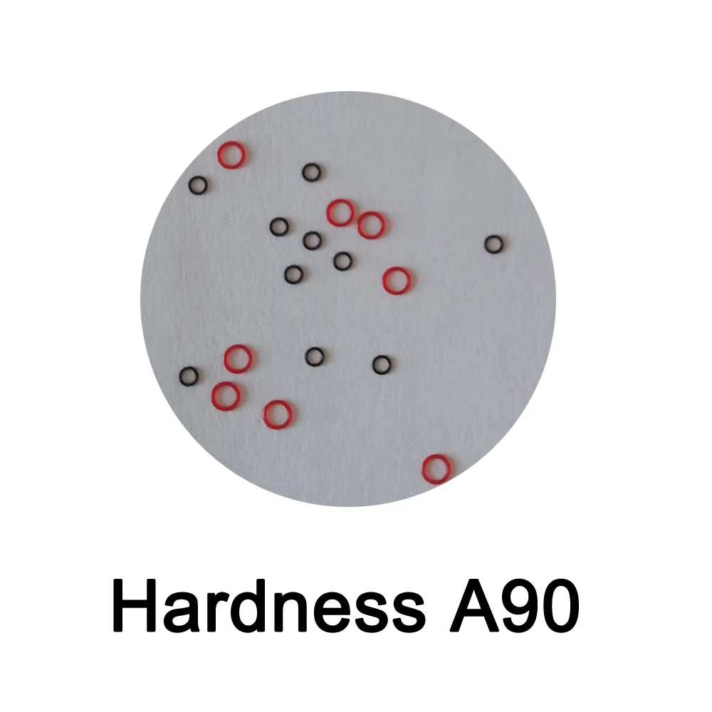 Shore Hardness 90 NBR / PU O-Rings Customized Products / Sizes