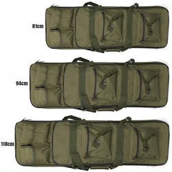 81/94/115cm Case Shoulder Hunting Fishing Bag And Equipment Case Molle Pouch Bag Accessories