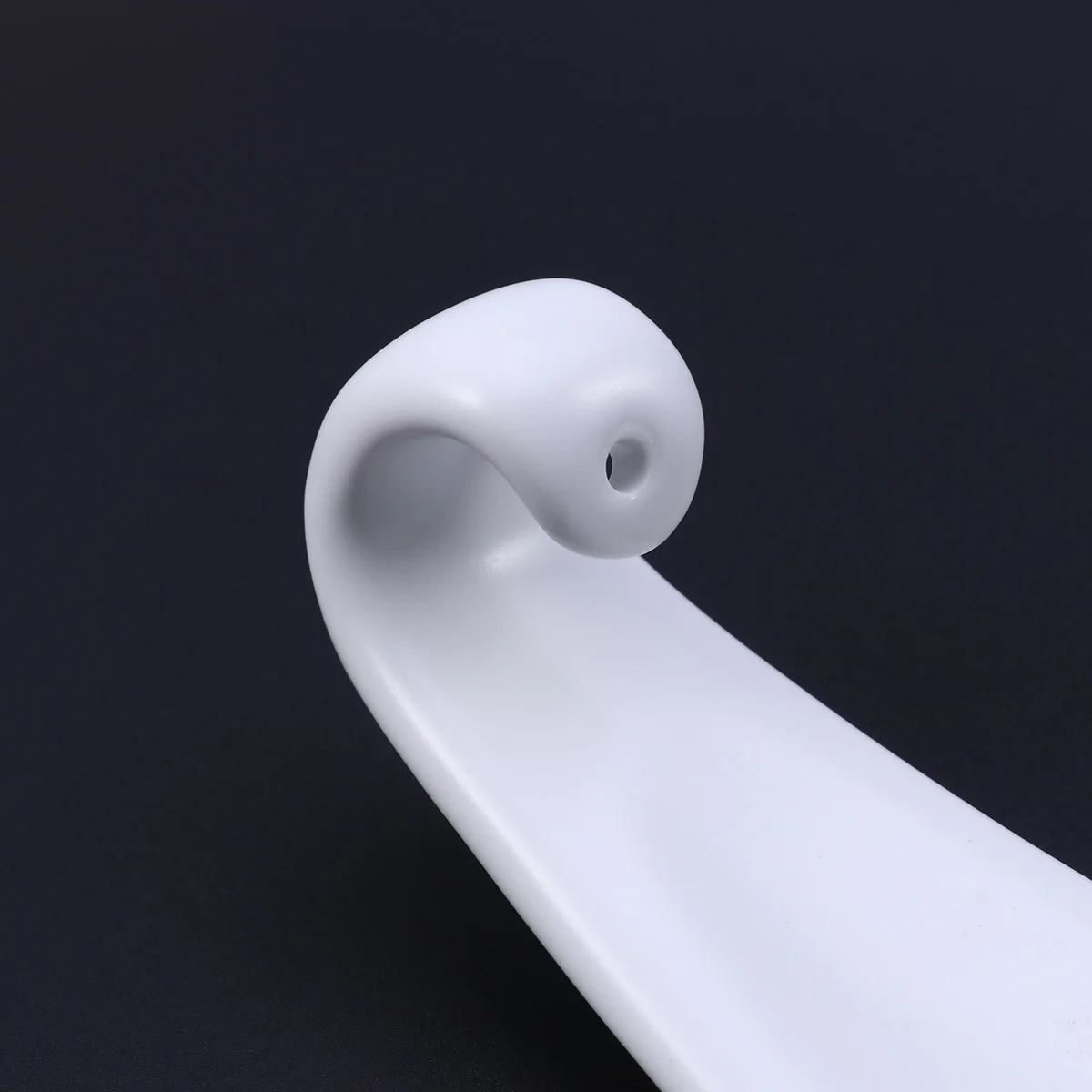 

Ceramic Incense Burner 25Cm Willow Leaf Design Single Hole Modern Ash Catcher Tray for Incense Stick Holder Home Decor Gift