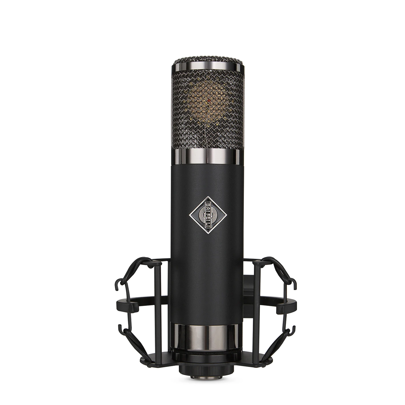 BAIFEILI V47 Professionele condensatormicrofoon XLR met 34 mm grootmembraan cardioïde voor streaming-opname podcasting ASMR