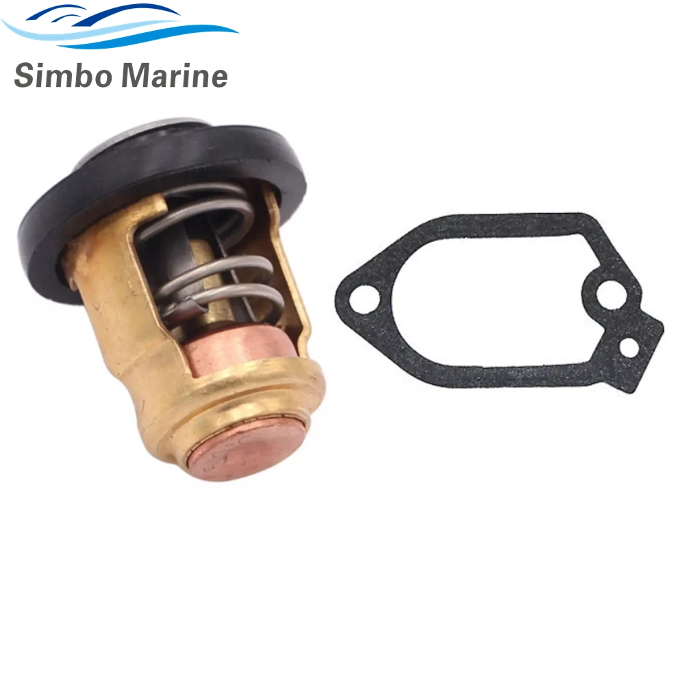 Compatible with YAMAHA NEW Outboard Thermostat 6E5-12411-30-00 & Gasket 61A-12414-A0-00 2-Stroke image 3