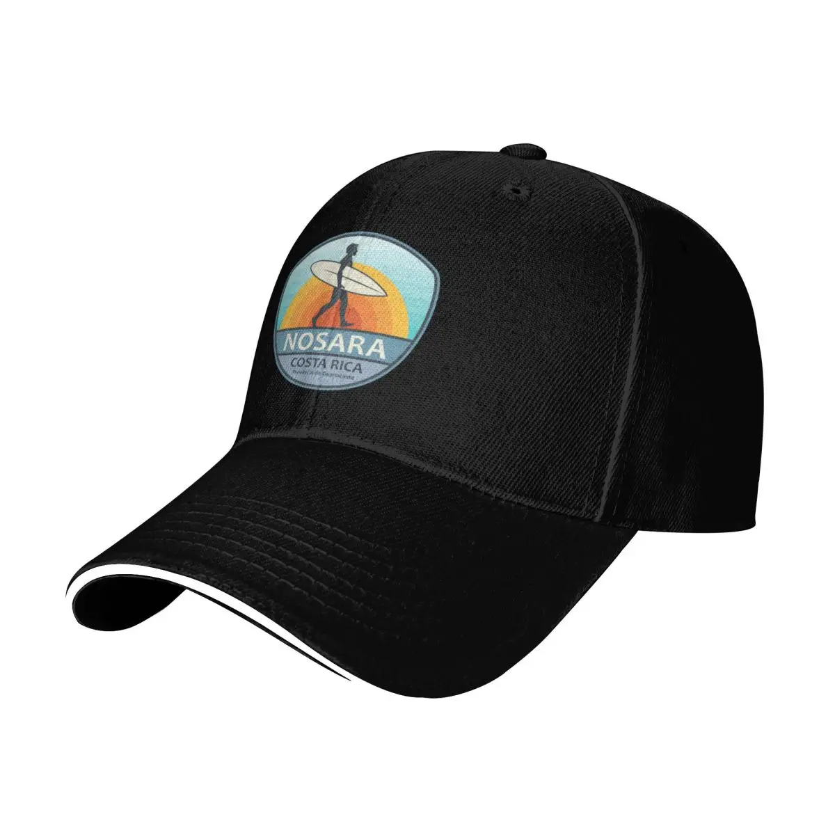 Nosara, Costa Rica Baseball Cap Unisex for Men Women Outdoor Golf Running Hiking Summer Beach Travel