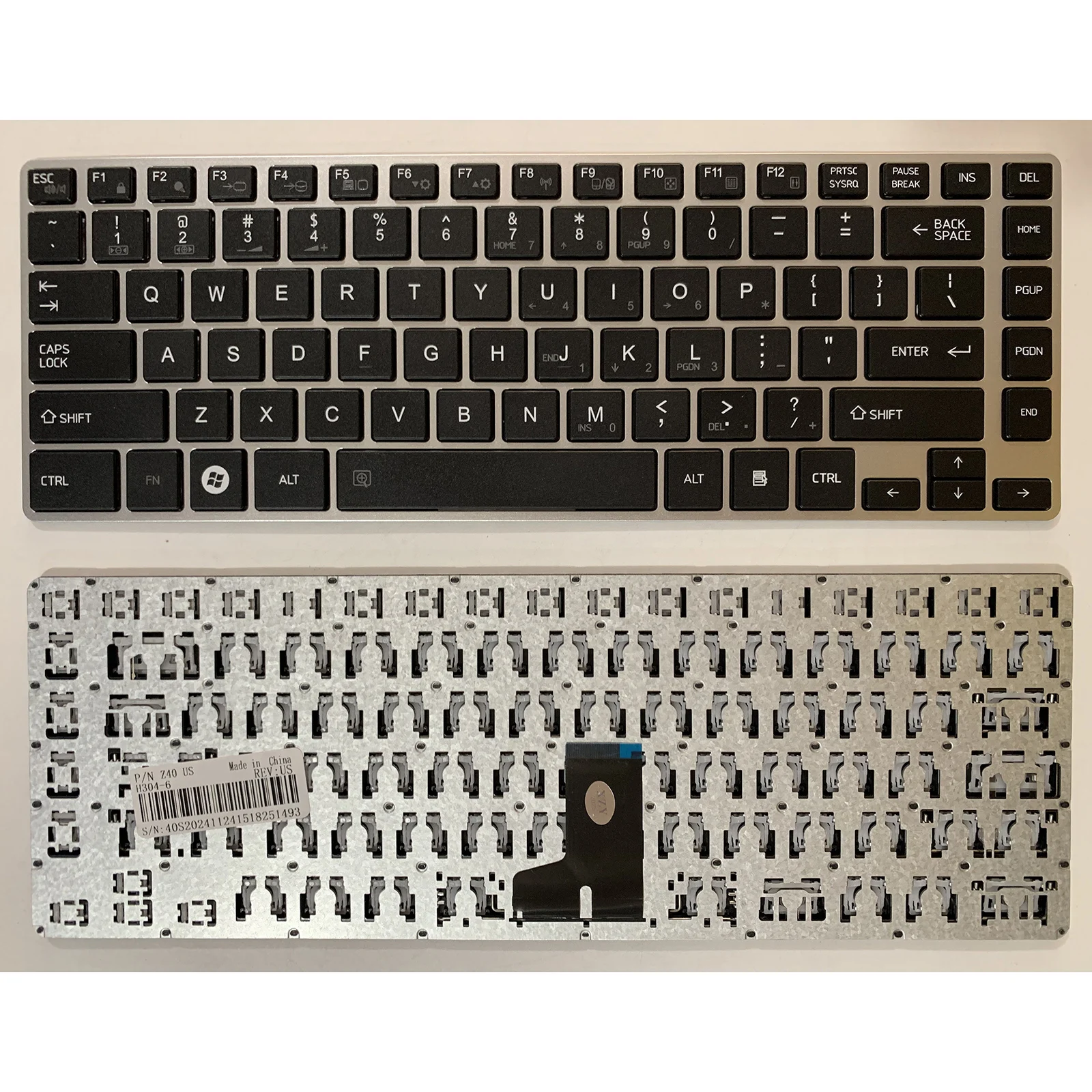

Laptop keyboard US Layout for Toshiba Portege Z40-A Z40-AK Z40-AB Z40T-A R30-AK R30-A