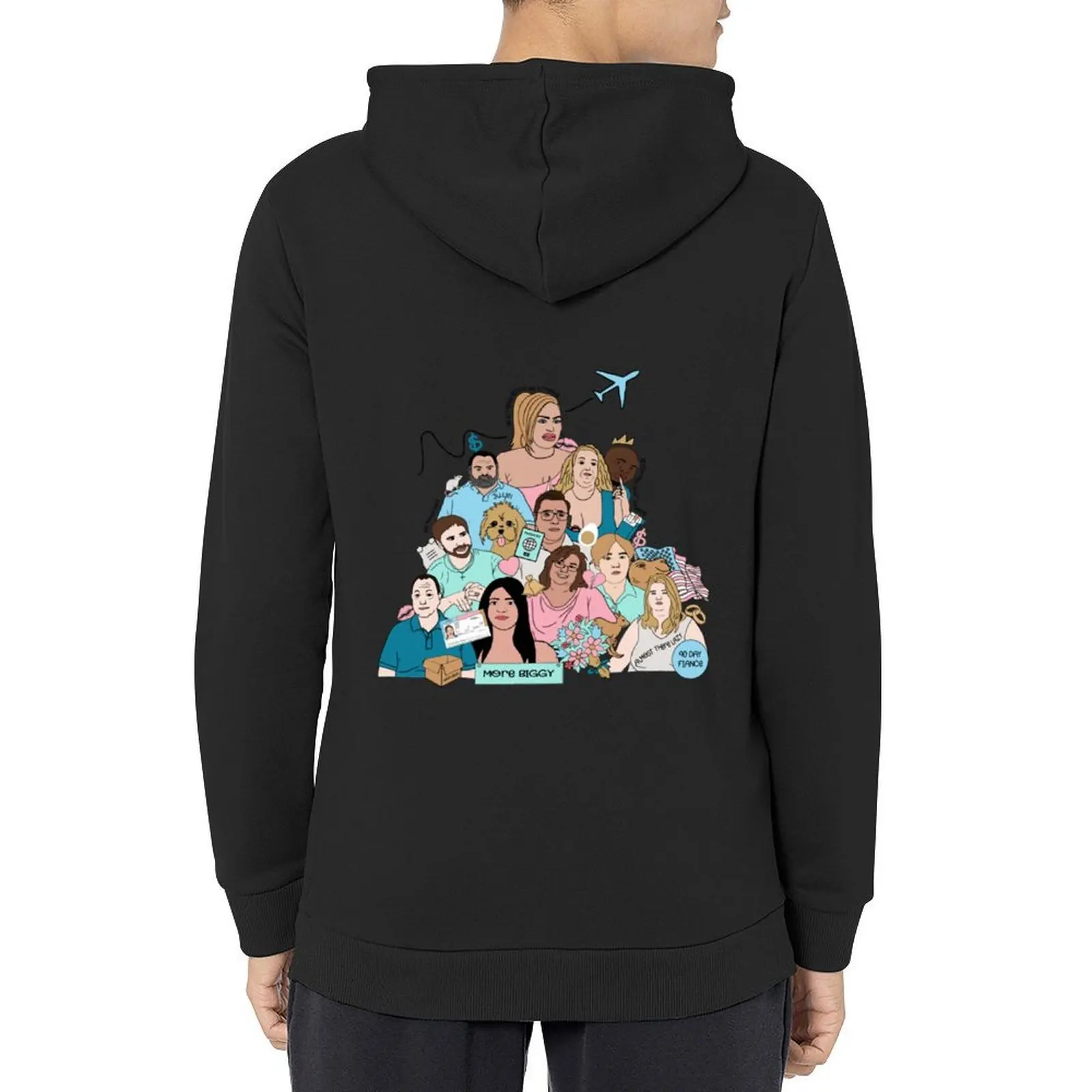 

90 Day Fiance Compendium Hoodie blouse korean style clothes men's clothes men clothing hoodie streetwear