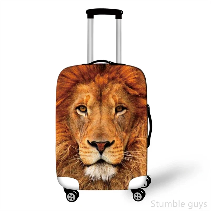 

High Elasticity Anti-Scratch Luggage Cover Protective Dustproof Washable Suitcase Sleeve Sturdy Travel Accessory Vacation