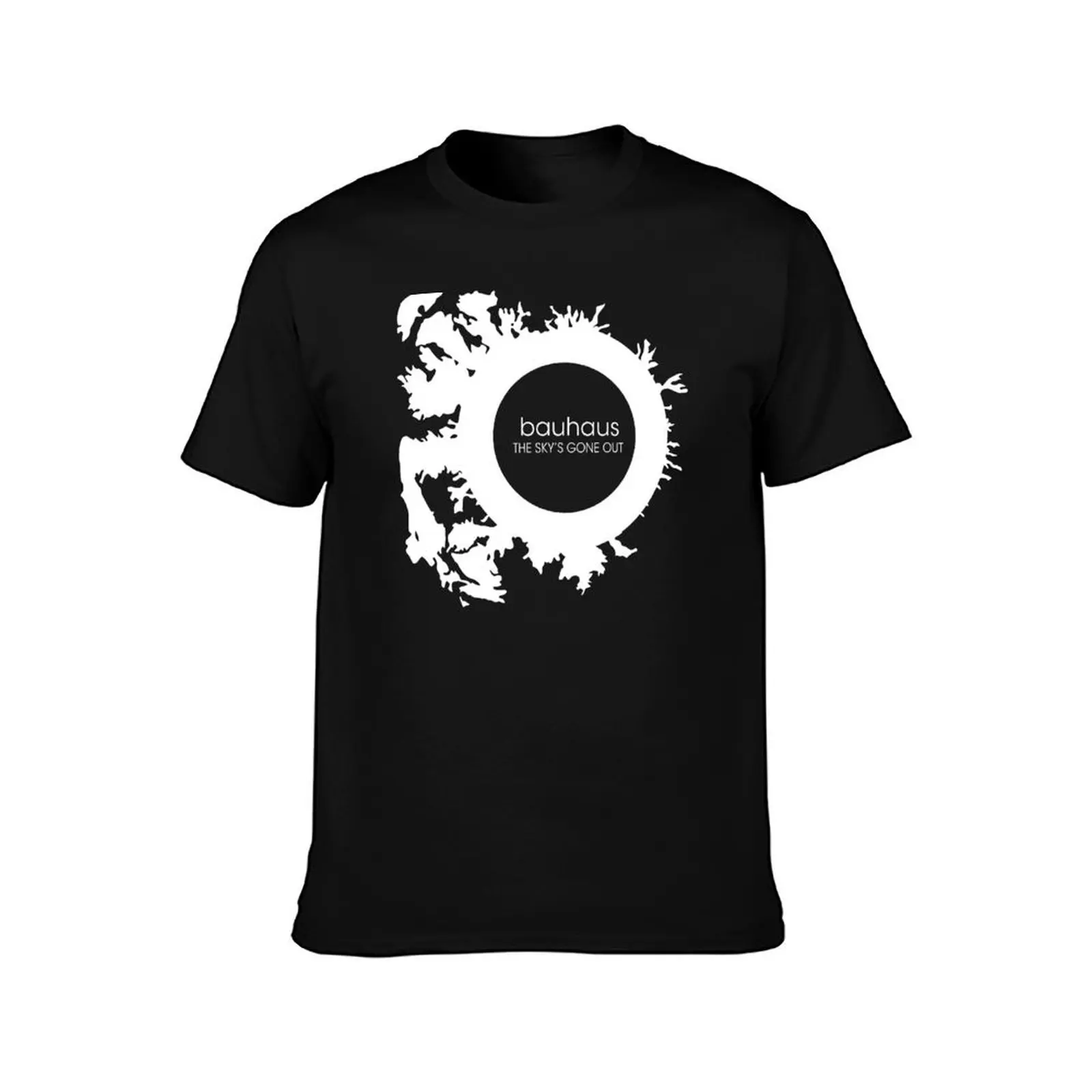 Bauhaus the sky's gone out T-Shirt Casual Basic Short Sleeve T-Shirt