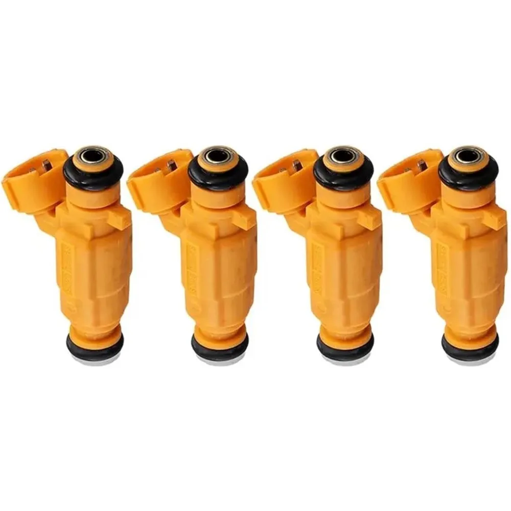 4PCS 35310-03300 Fuel Injector Nozzle For Accent Verna Pony Kia Rio 1.4L 3531003300