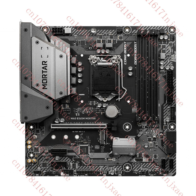 

FOR MSI MAG B365M B365 MORTAR Mortar Motherboard Support DDR4 64GB 1151PIN.