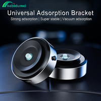 Intelligent Car Mount Phone Holder 15 W Wireless Charging Magnetic Attraction Technology Universal Vacuum Adsorption Bracket