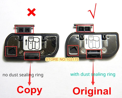 Original New Cover Battery Door Case Lid Cap Part For Nikon D800 D800E D810 digital camera repair part