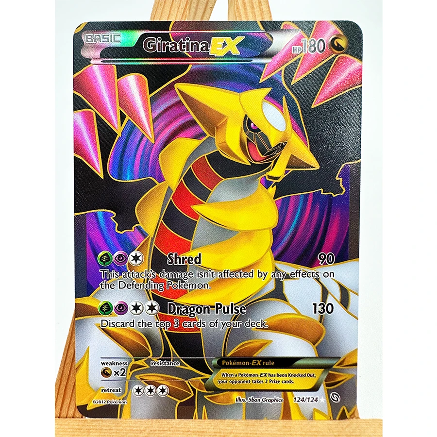 PTCG ASC Gengar Dragonite Celebi Spielzeug, Hobbys, Sammlerstücke, Spielkollektion, Anime-Karten – Detail 2