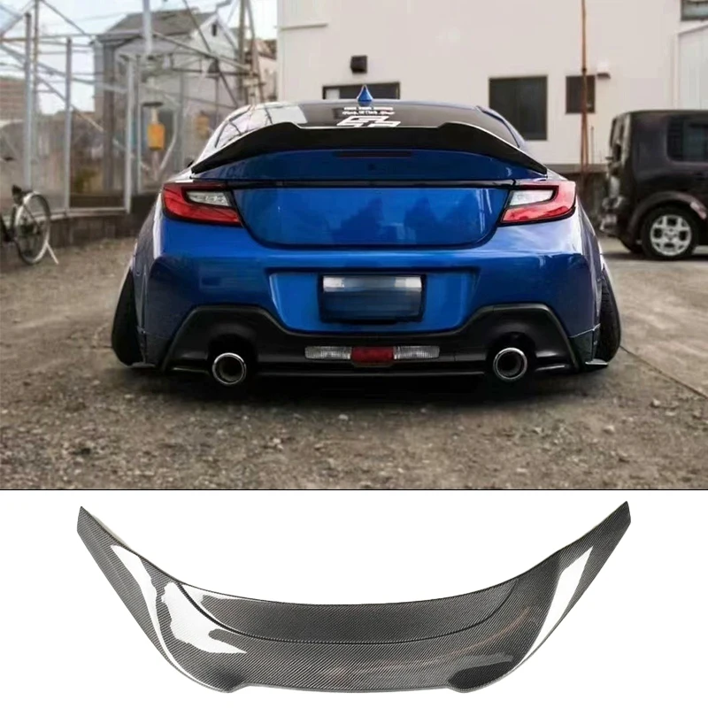 Real Carbon Spoiler For Toyota GR86 ZN8 ZC8 Subaru BRZ 2021 2022 2023 Rear Trunk Scion FR-S Spoiler Type AC Wing Accessorie