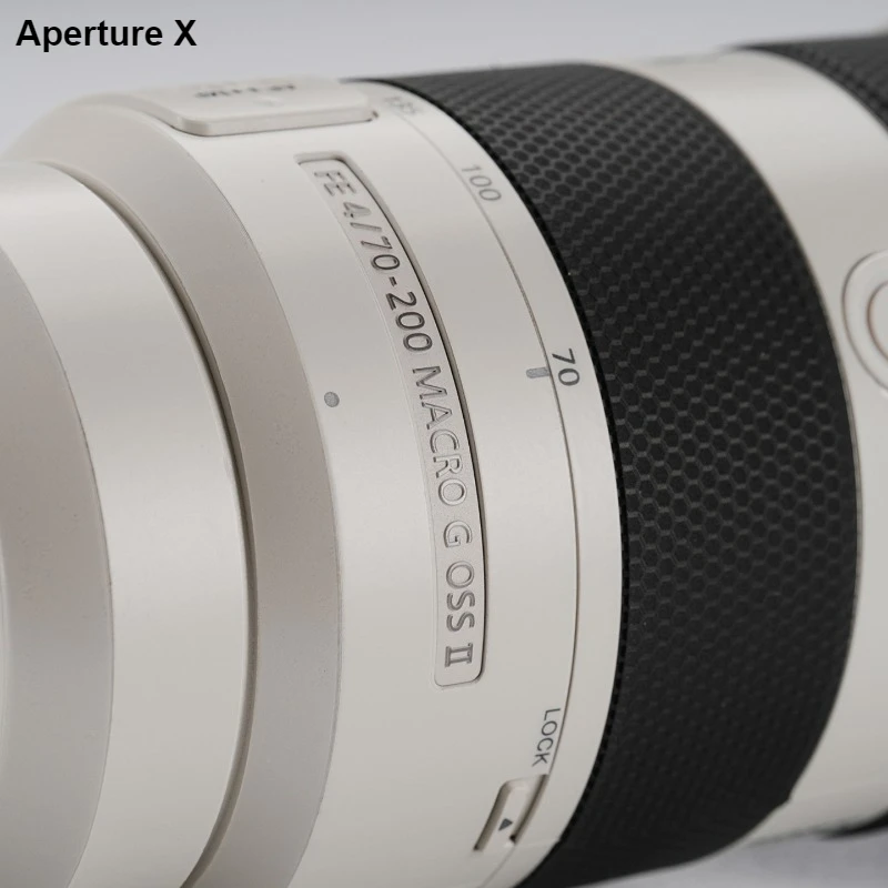 

Прозрачная защитная пленка-наклейка для объектива Sony FE 70-200mm F4 GM II, антицарапийное покрытие, защитная пленка для корпуса, декоративная наклейка-скин