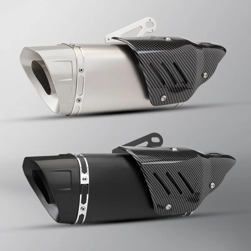 

Motorcycle Exhaust for Kawasaki Z900 CBR650 Yamaha R3 R6 MT09 Modified 51mm Universal Exhaust Motorcycle Accessories