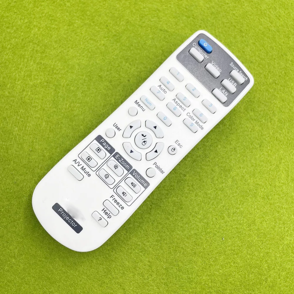 Remote Control For Epson PowerLite 570/575W/580/585W S18+/W15+/W18+/X24+ EX3210/EX3212/EX5210/EX7210 EX6210 Projector