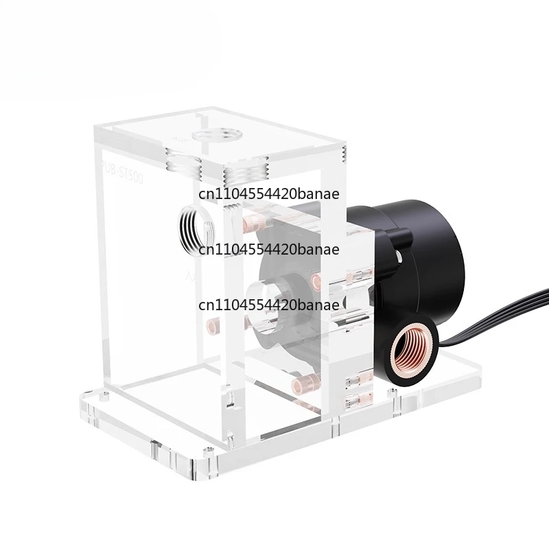 Mobile phone notebook water-cooled PUB-ST600 industrial instrument integrated water pump water tank mute