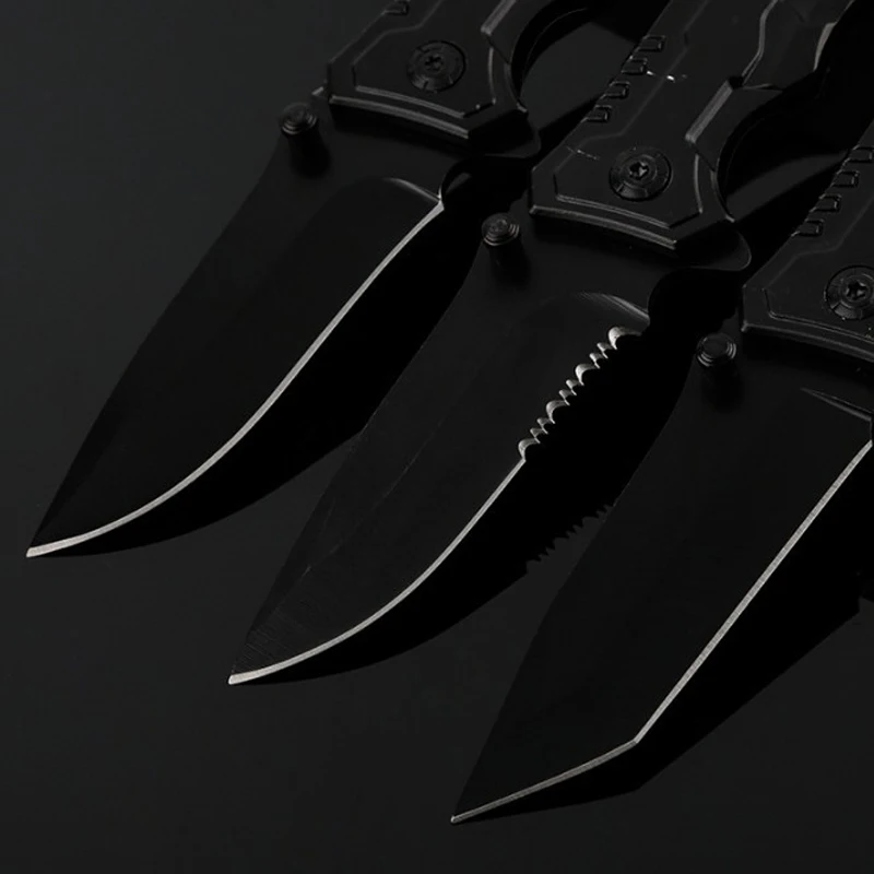 In 2022, the limited popular small knife, field camping knife, folding outdoor survival knife, self-defense mini knife