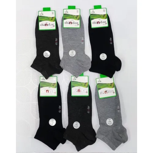 

Dündar Men Bamboo Socks Booties Plus Seamless 6'lı