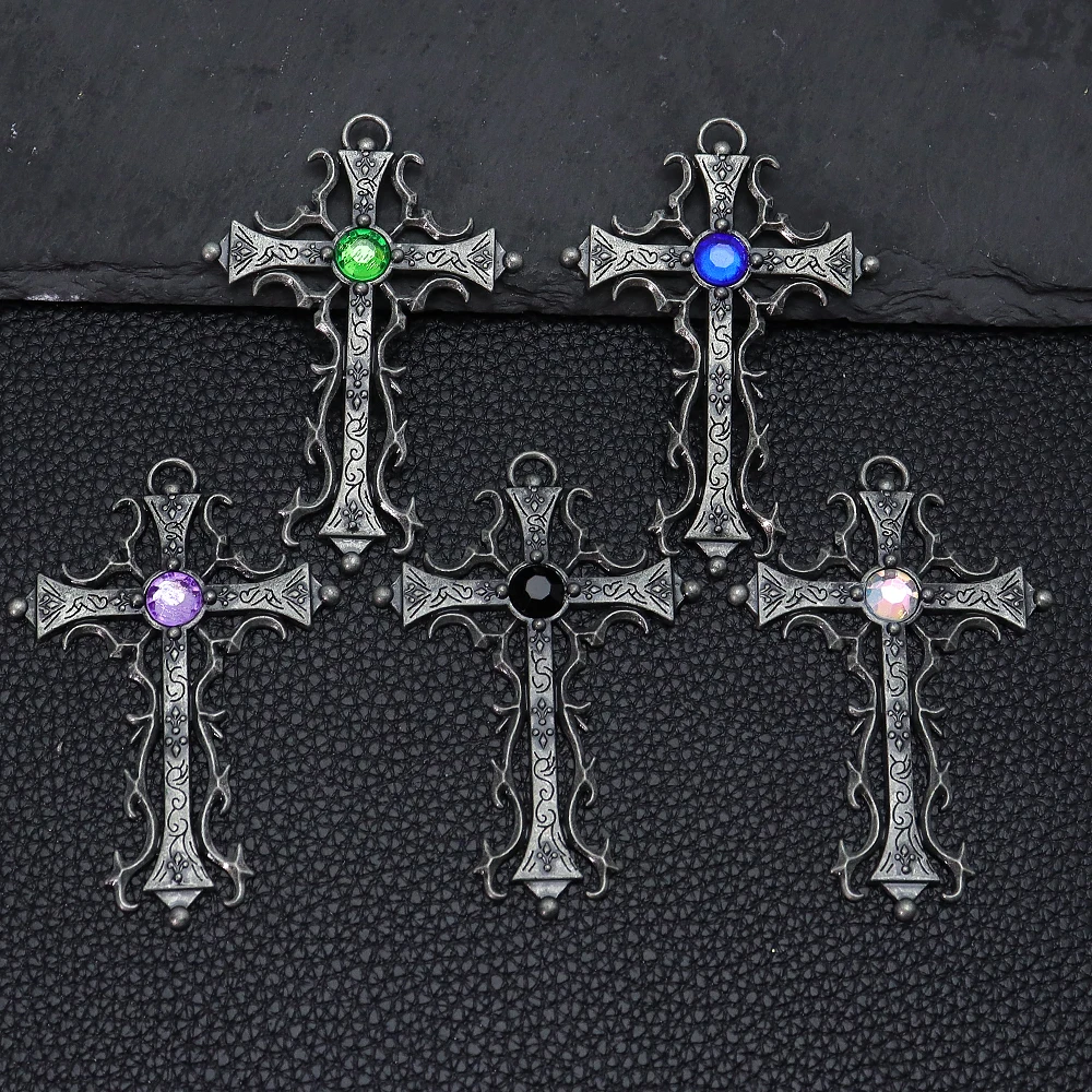 2 sztuki retro punkowych zawie – Street Fashion Necklace recenzja i cena