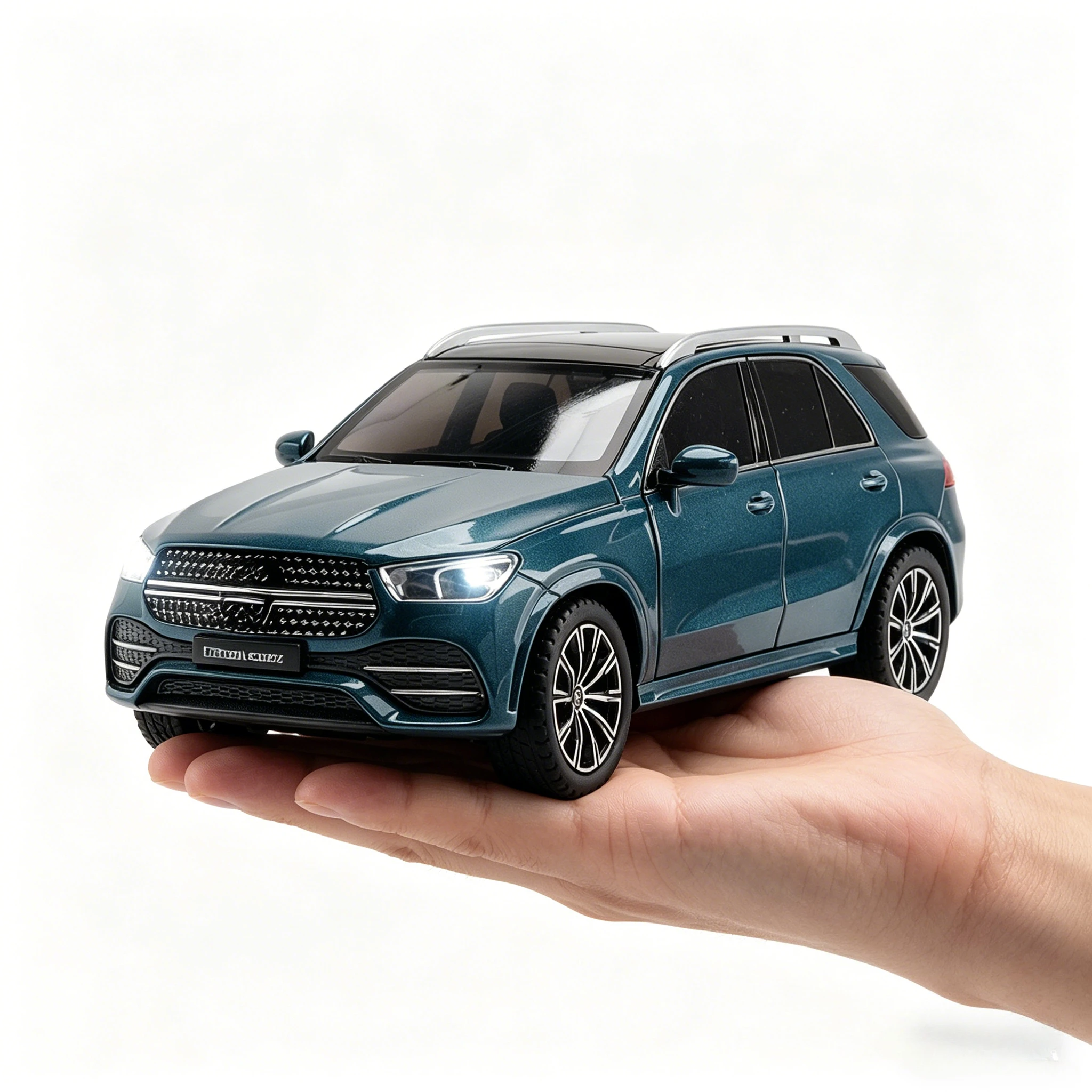 

1:24 GLE350 Alloy Car Model Sprinter Diecast Metal Toy Off-road Vehicles Car Model Simulation Sound Light Kids Gift