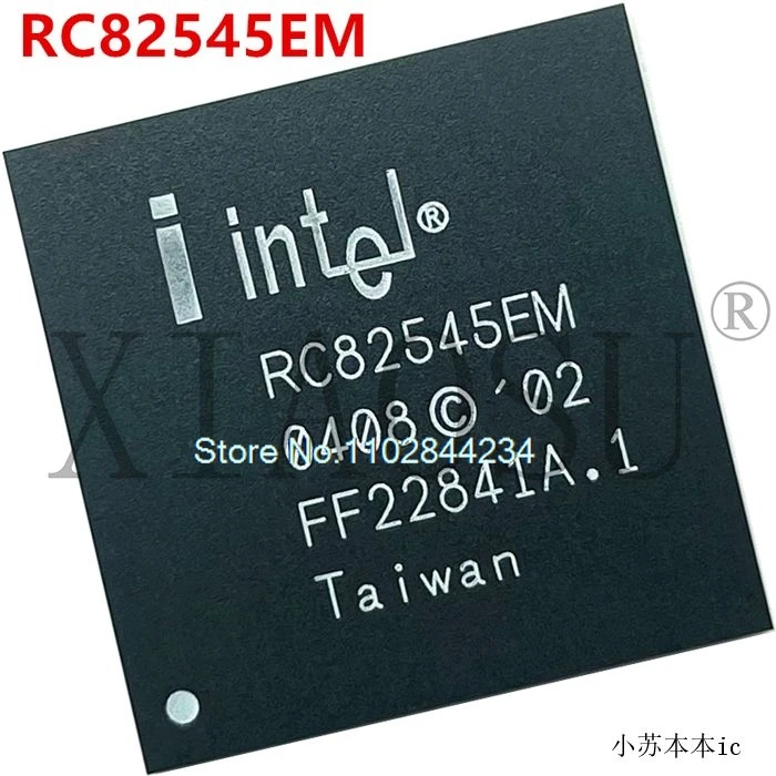 RC82540EP RC82540EM RC82545EM RC82545GM RC82562EP RC82544GC