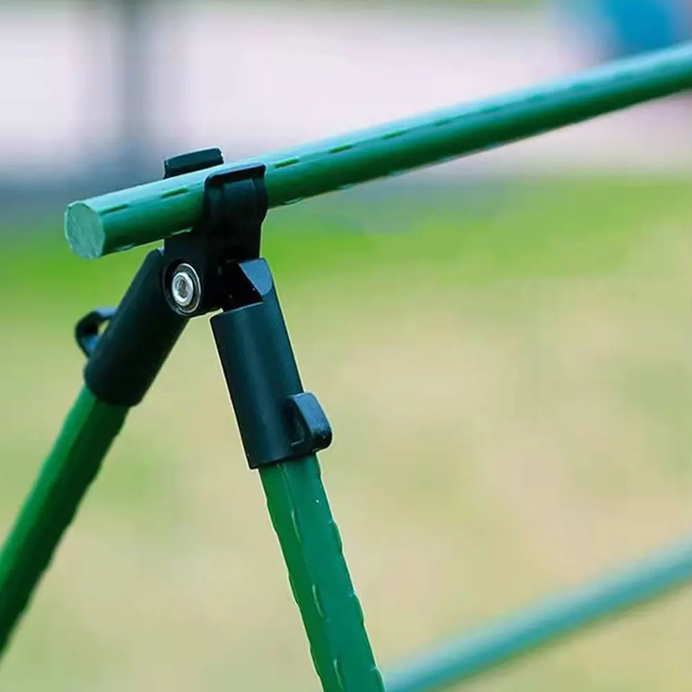 

Garden Clips Plant Trellis Connector Adjustable Climbing Frame Stakes Fixing PP Plastic Durable Easy Mount Support for Eggplant