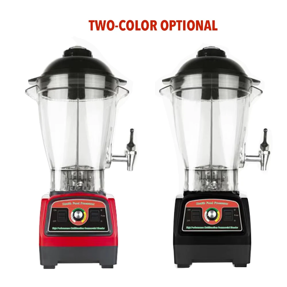 Commercial Mixer 6L Large Capacity Heavy Duty Food Mixing Machine Multi-functional Fruit Shaker with Faucet