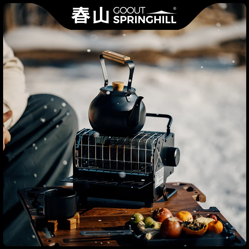 GOOUT STRINGHILL Heater Outdoor Portable Car Gas Stove Fishing Camping 2025 Winter Outdoor Mini Heating Stove Camping Supplies