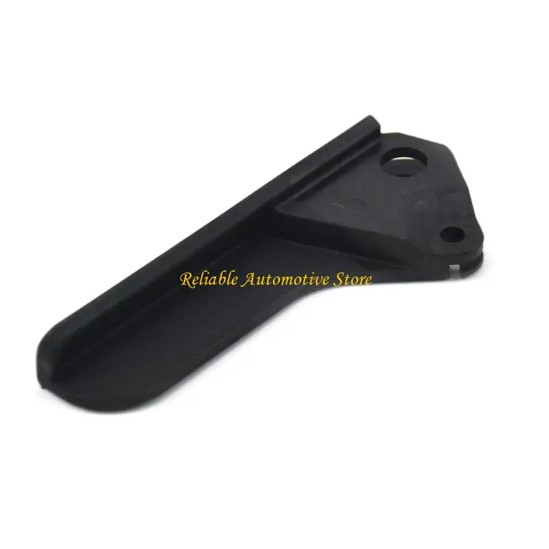 M68B Interior Hood Release Lever for 1999-2010 Pickup Applications, Black Plastic Handle for Broken Hood Opener Repair and Daily