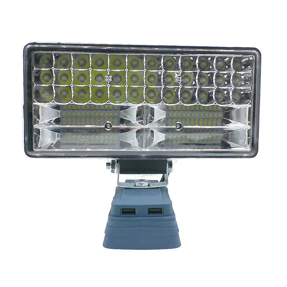 

Rechargeable LED Work Light High and Low Beam Options Designed for Use with For Bosch Li ion Battery Excellent for Field Work