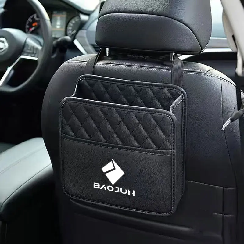 

Car Organizers and Storage Front Seats Filler Organizer Storage Bag For Baojun 510 730 360 560 RS-5 530 630 Car Accessories