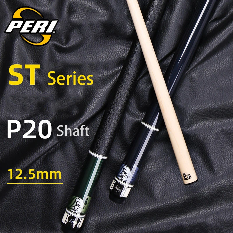 

New Arrival PERI ST Pool Cue Stick 12.5mm Tip Size Professional Tip Maple Shaft With Pool Cue Case Set