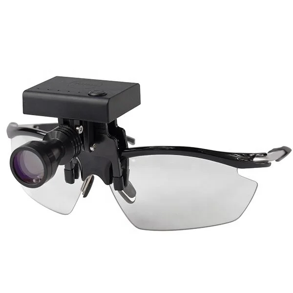 

Dentals Loupes Wireless Light