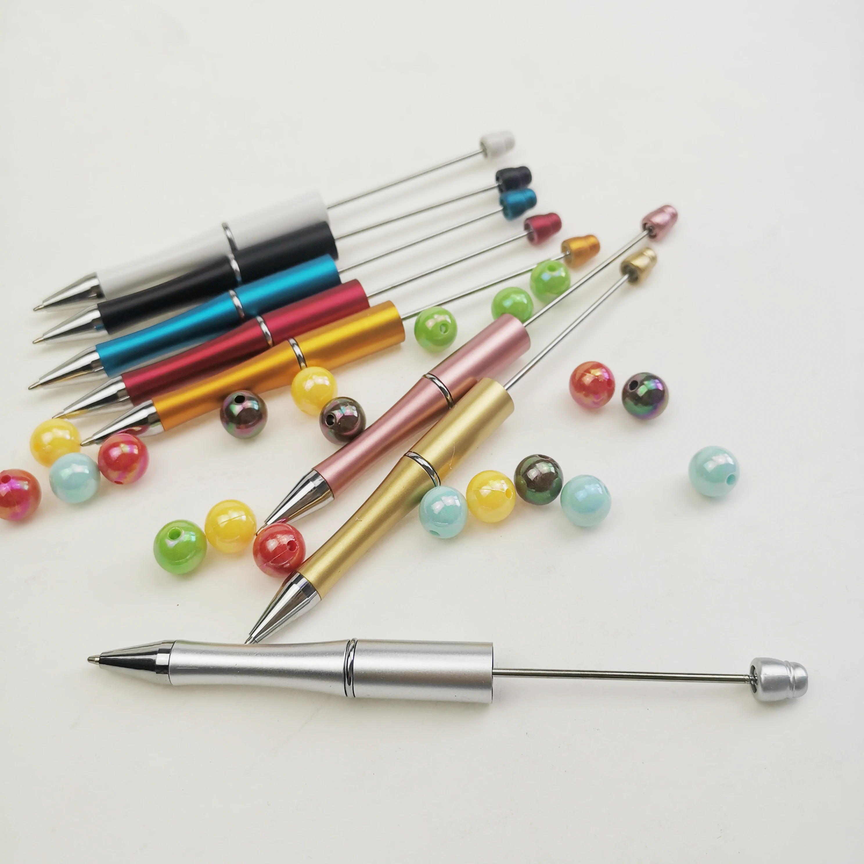 10 шт., бусины для рукоделия, украшенные бисером