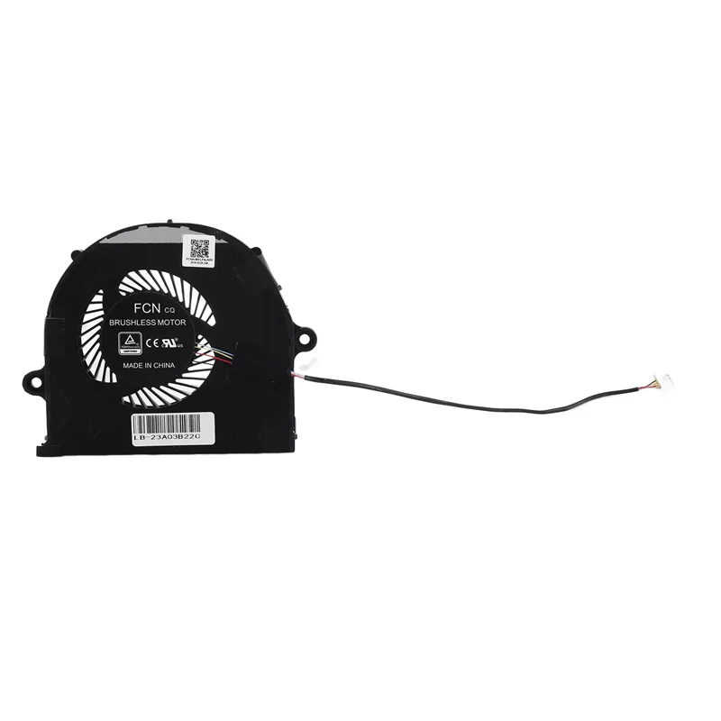 

2 шт. вентилятор охлаждения процессора + графического процессора, сменные аксессуары для Asus ROG Strix GL503 GL503V GL503VD FX503VD FX503 5 В