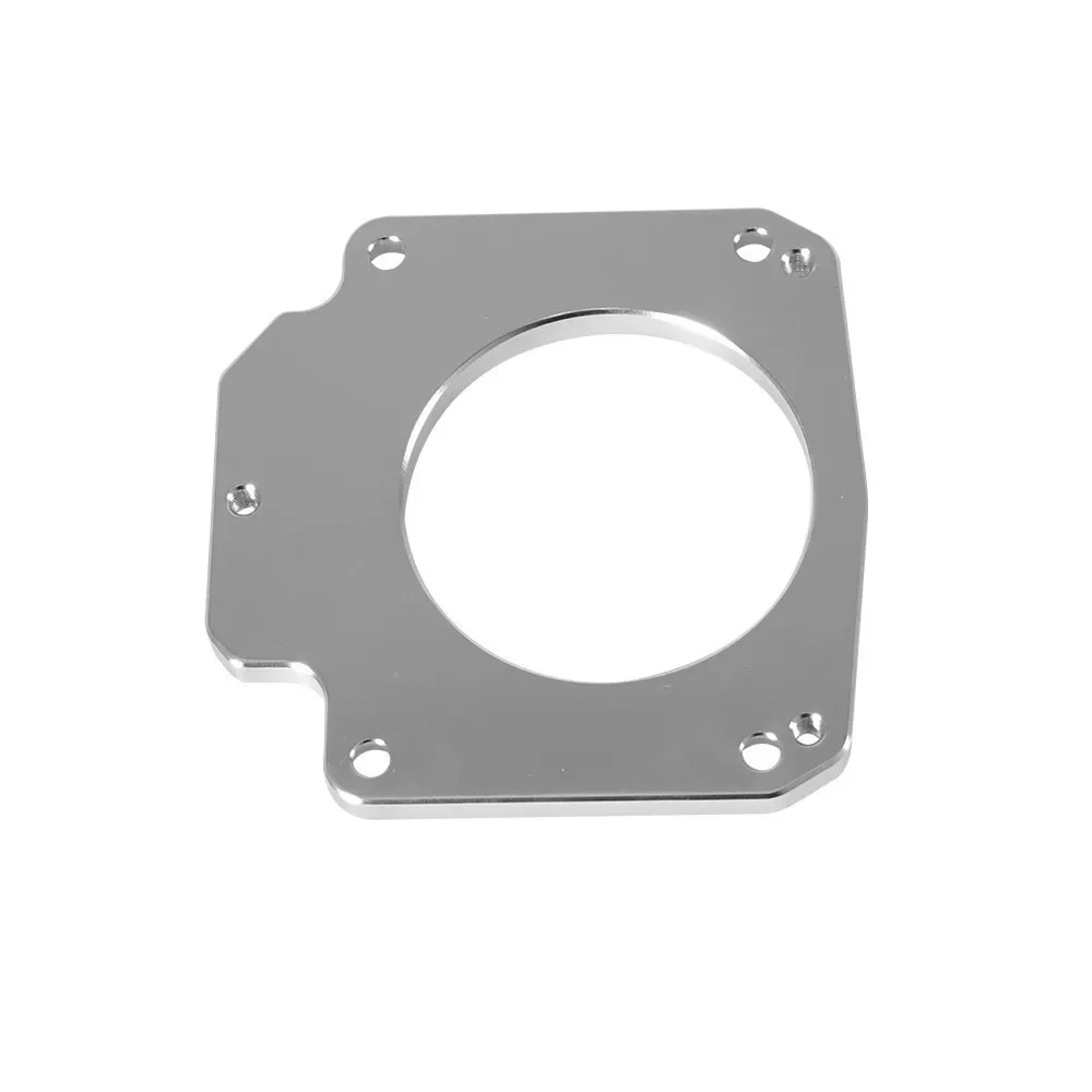 High Quality Aluminum LS Manifold Throttle Body Adapter Plate 4 Bolt Intake To 3 Bolt TB Gasket for LS Truck Adapter TB-1021