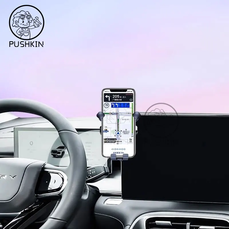 For chery Tiggo 8 PRO 2025 2026 Car Styling Mobile Phone Holder Air Vent Mount Gravity Bracket Stand Auto Modified Accessories