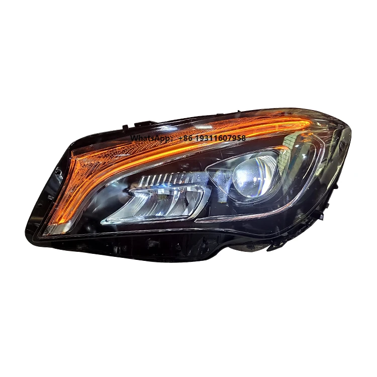 

Hot Sale High Quality Non-Destructive Installation Headlight Assembly Price Head Lamp for Camry Usa Type for Mercedes Benz Cla