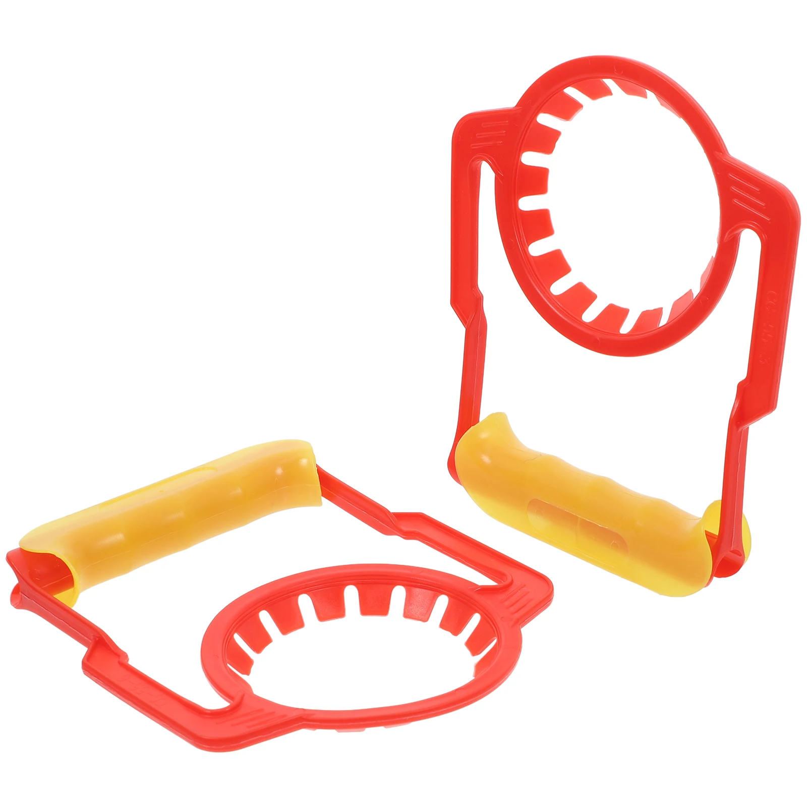 

Ergonomic 12L H Grip Thickened Plastic Buckets With H Carrier Antislip Effort Saving Tool Part