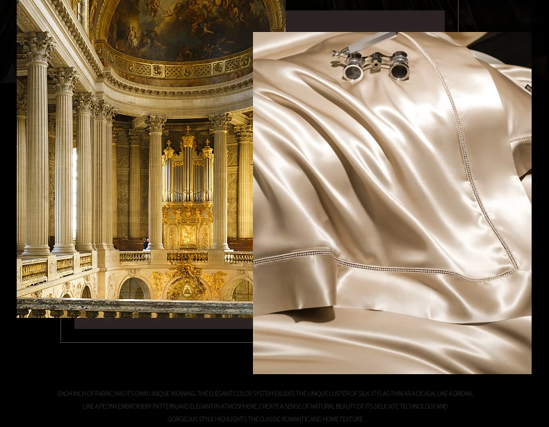 高級両面シルク4点セット 100％桑絹 滑らか寝具 裸寝用 30メートルベッドシーツ 掛け布団カバー シルク