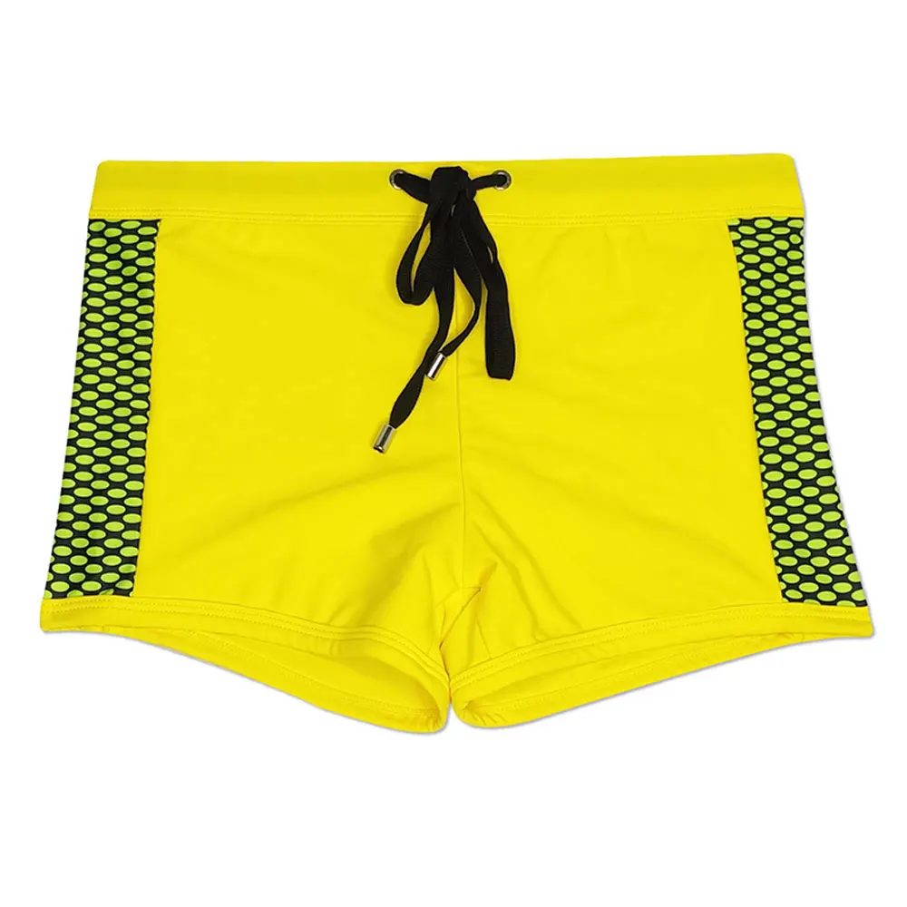 Costumi da bagno da uomo vita bassa surf Trunk swim short sexy personality costume da bagno tasca maschile nuoto beach board short men bathing