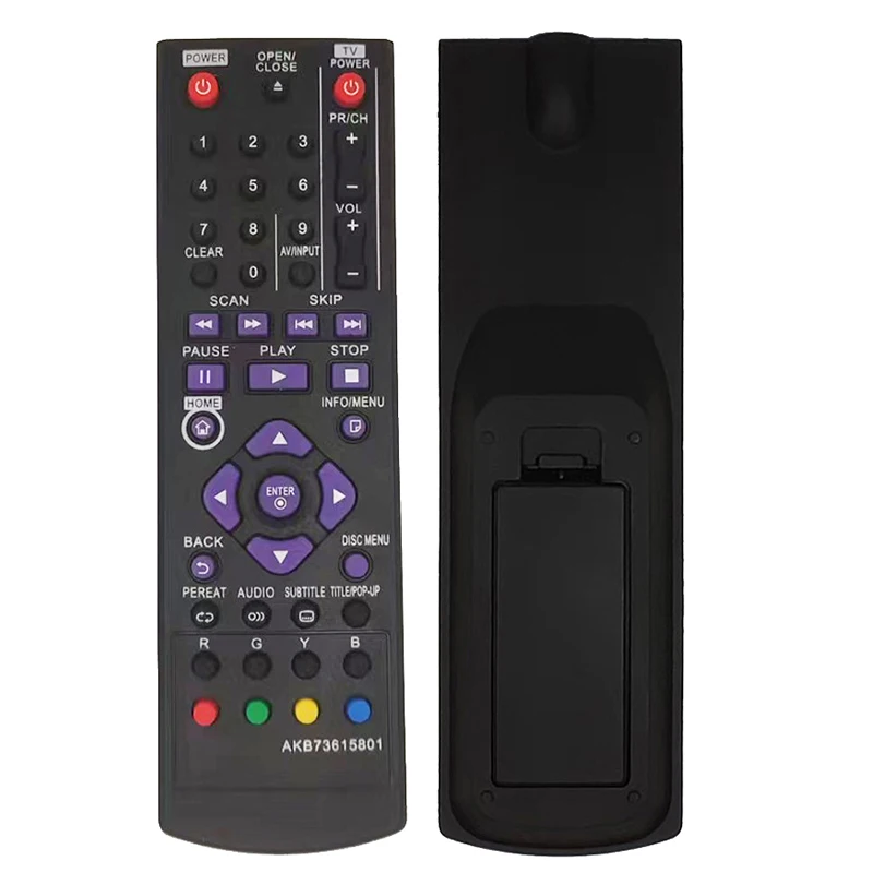 Новинка, подходит для DVD L/G Blu Ray DVD-плеера с дистанционным управлением AKB73615801 BD670 BD570 BP220N BP320 BD660 BD560 BD550 Новинка, подходит для DVD L/G Blu Ray DVD-плеера с дистанционным управлением AKB73615801 BD670 BD570 BP220N BP320 BD660 BD560 BD550
